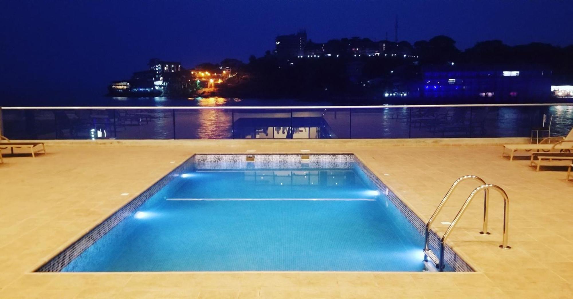 Mamba Point Hotel Freetown Exteriör bild