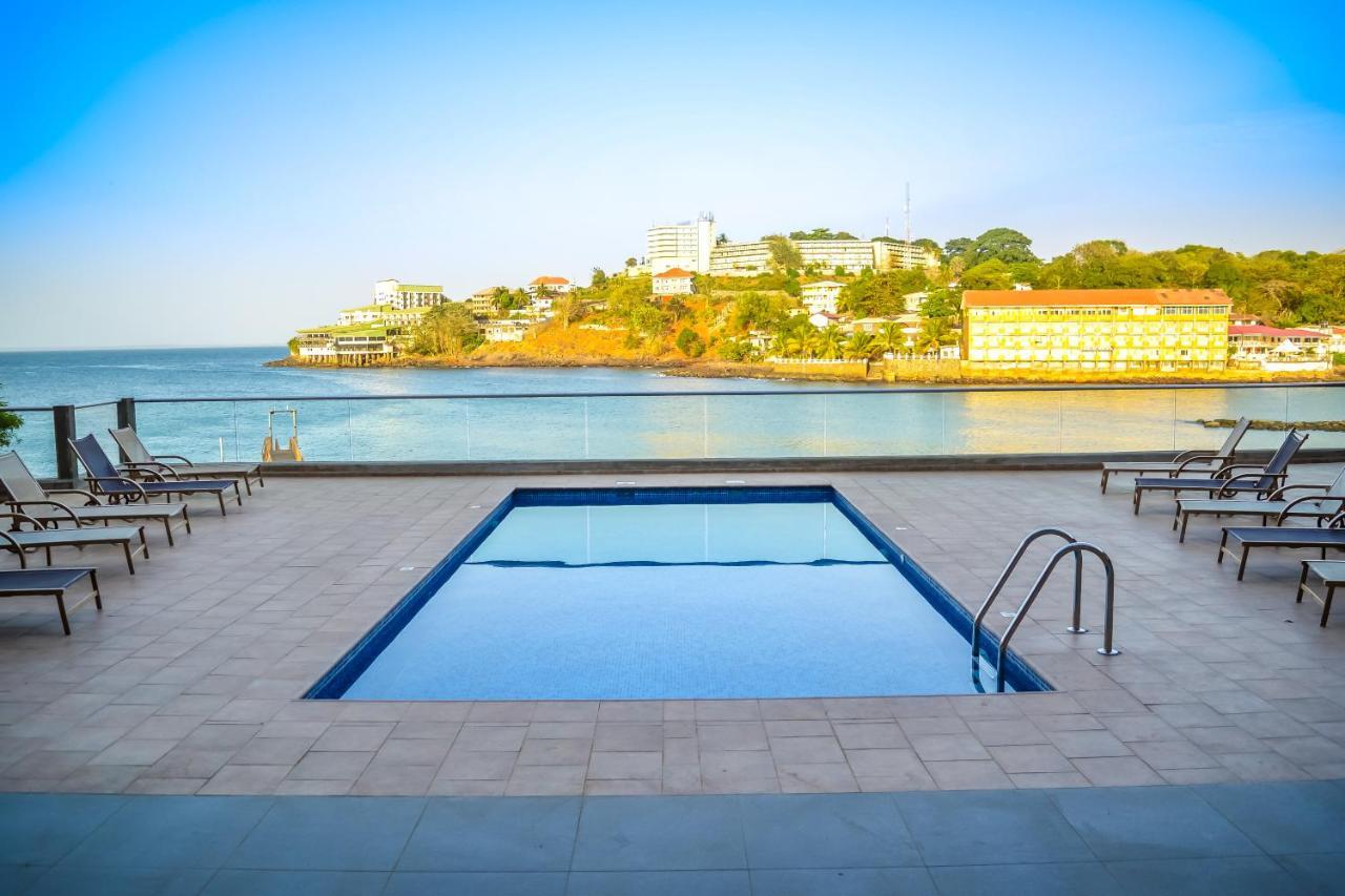 Mamba Point Hotel Freetown Exteriör bild