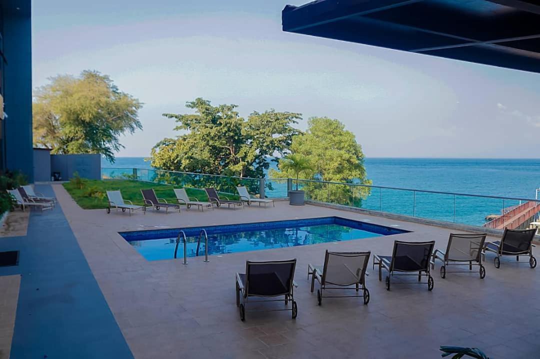 Mamba Point Hotel Freetown Exteriör bild